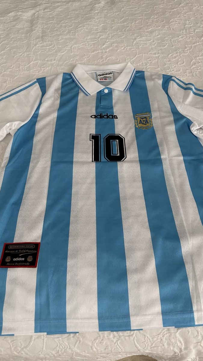 Maillots de corps & Pantalons: Argentina Jersey 1993 - Maradona 10 – Neuf (Voir description) à Oberrieden par jon_5cl2 2