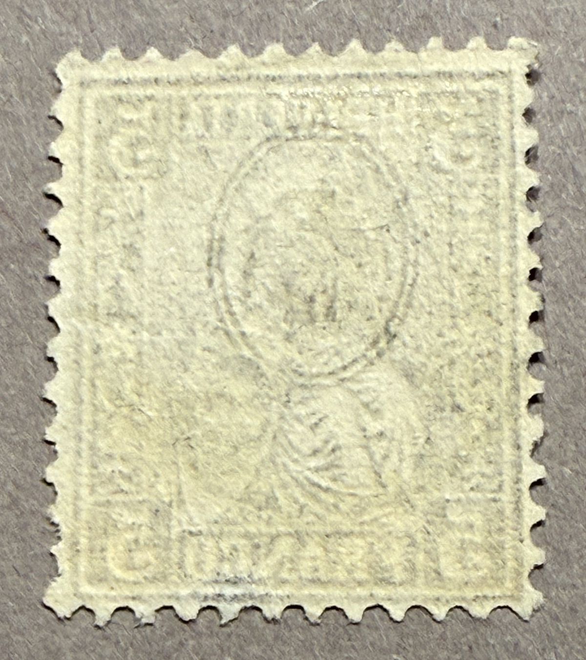 Alle Briefmarken: 32 Voller Fingerhutstempel Chezard – Gebraucht aus Steinhausen von yukon26 1