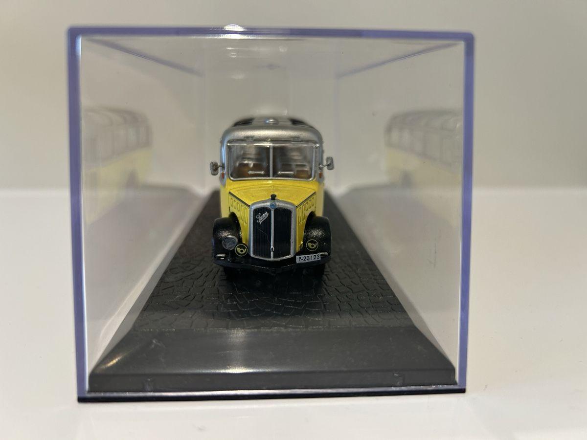 Saurer Modellini d'auto: Car Postal Saurer 1959 – Nuovo e nell'imballaggio originale da Epalinges venduto da Joki09 2