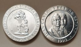 SPANIEN - ESPAÑA - 200 PESETAS 1992 - OSO - AUS ROLLE - UNZ.