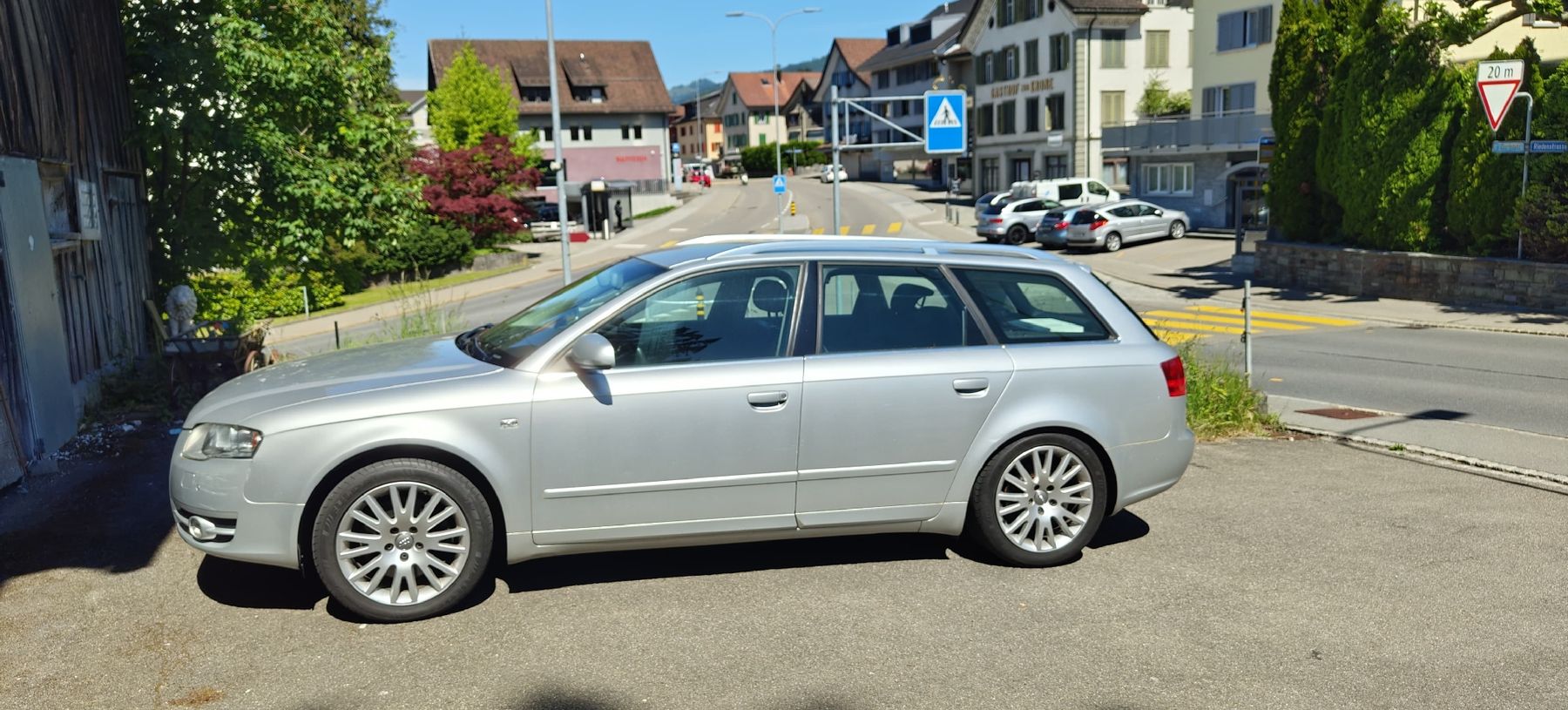 Audi Automobili: Audi A4 3.0 TDI Avant Quattro qualmt – Difettoso da Gibswil venduto da cedricShift