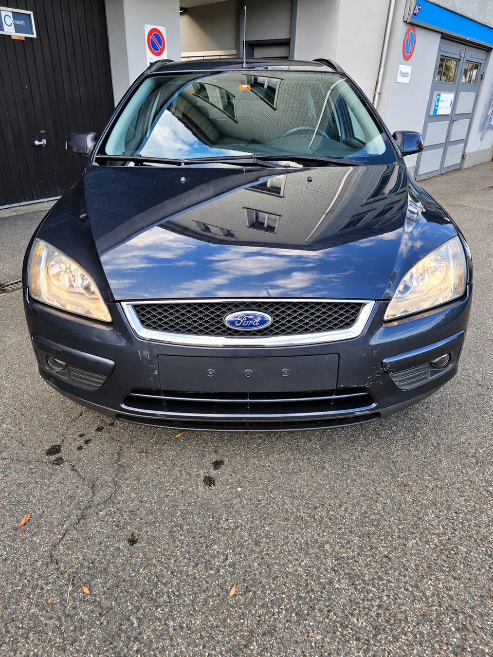Ford Automobili: Ford Focus 1.8i mit Gas – Usato da St. Gallen venduto da Mladjaa21 2