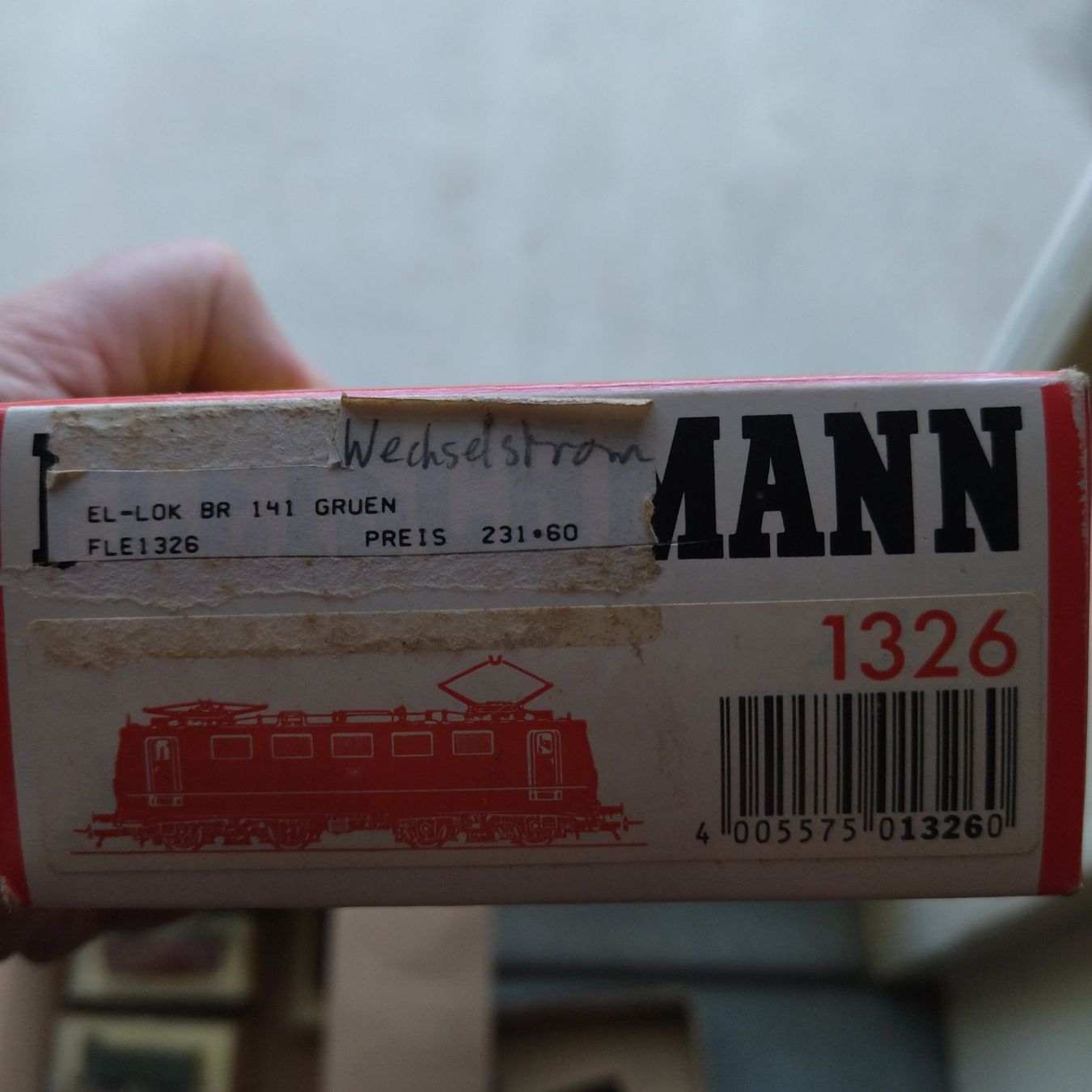 Fleischmann Modelleisenbahnen: Fleischmann Lok 141 237-8 (876) – Gebraucht aus Basel von BeanieUp 5