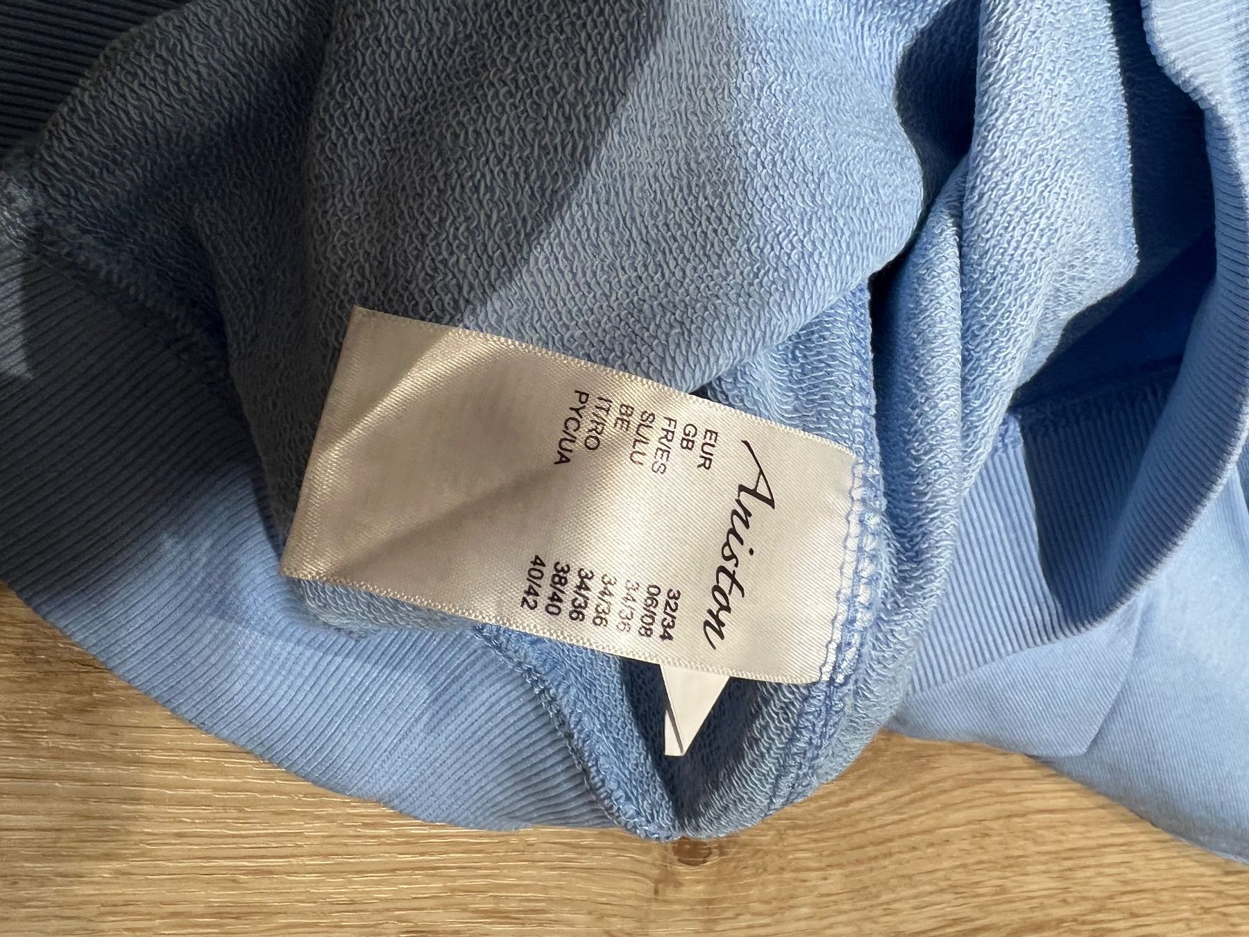 Maglioni & Felpe: Pullover Hellblau 32/34 Aniston – Usato da Kloten venduto da now20160 3