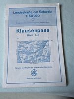 Skitourenkarte Klausenpass
