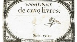 Frankreich 5 Livres P-A76 Serie 19944 SS+