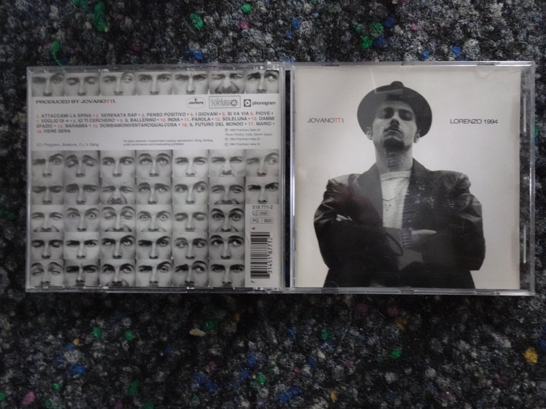 CDs: CD : Jovanotti – Gebraucht aus Lotzwil von Kiddis