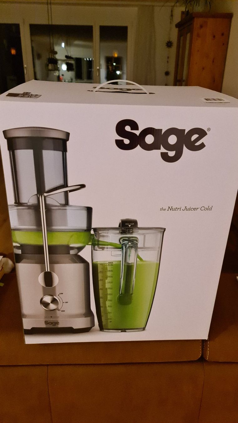 Sage Appareils de cuisine: Entsafter – Neuf avec emballage d'origine à Schwarzenburg par maenggi27