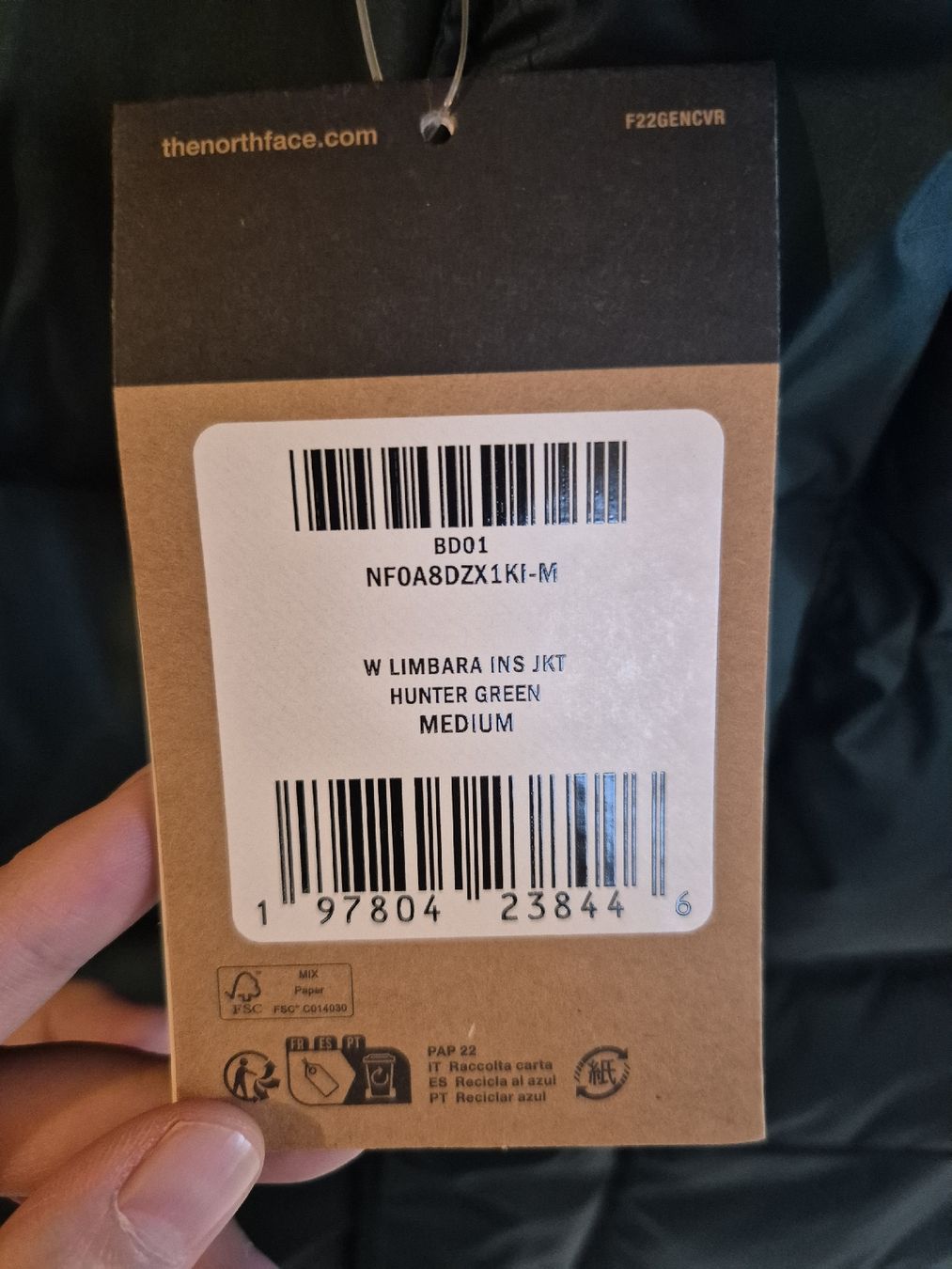 North Face Giacche: The North Face Limbara Jacke M – Nuovo (secondo la descrizione) da Uetendorf venduto da vivioyeh13 2