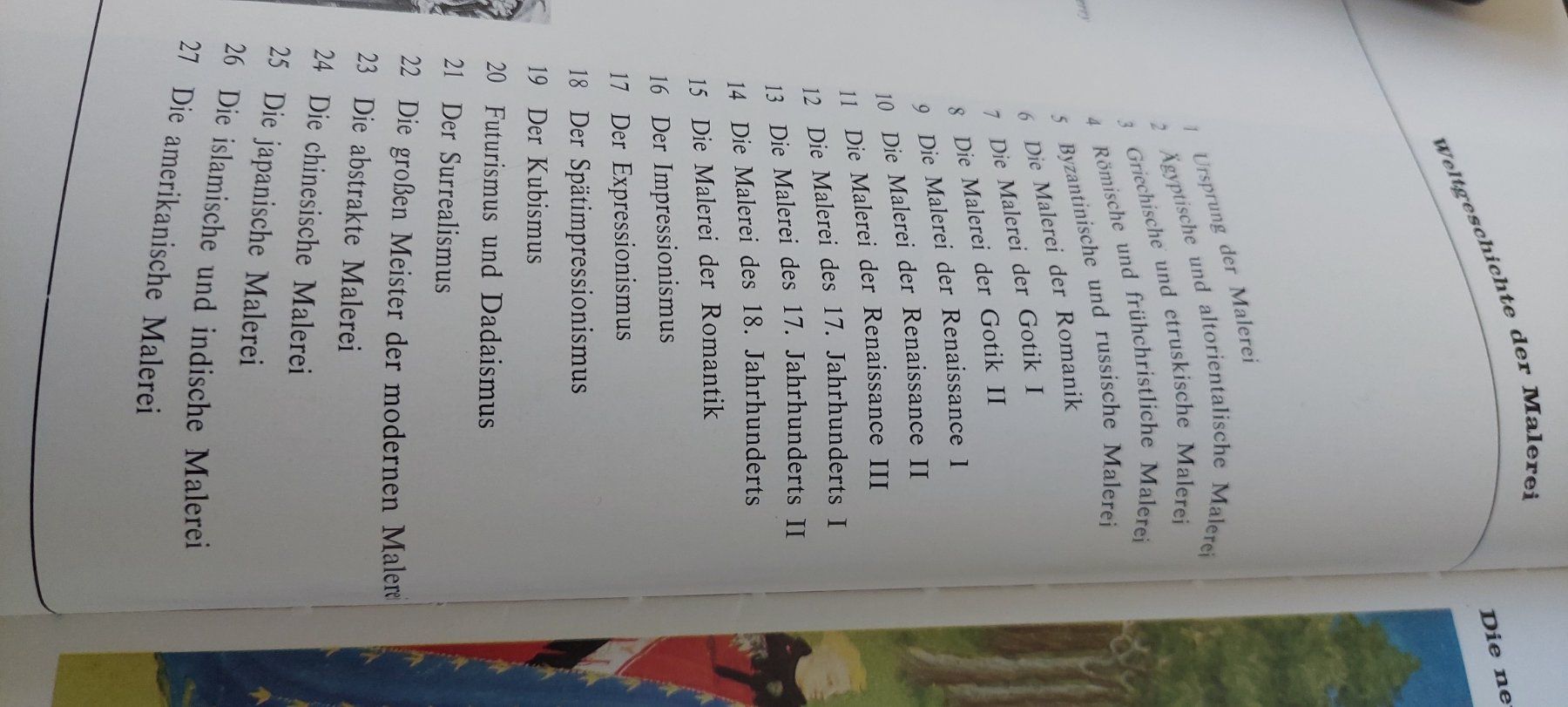 Libri: Weltgeschichte der Malerei, 27 Bände – Usato da Zürich venduto da t24_de 4
