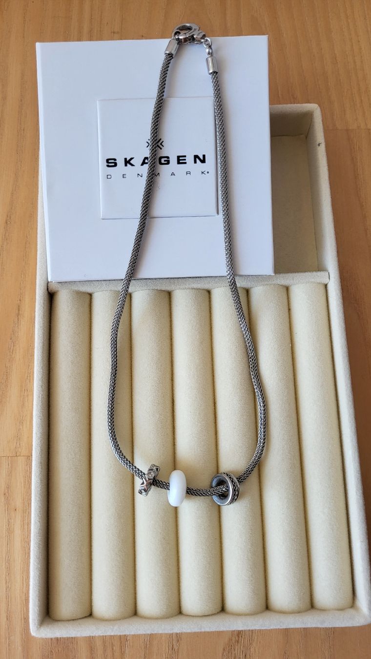 Skagen Ketten: Halskette von Skagen – Gebraucht aus Muttenz von Igma
