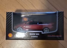 BMW M4 Cabrio Modellauto neu ungeöffnet 
