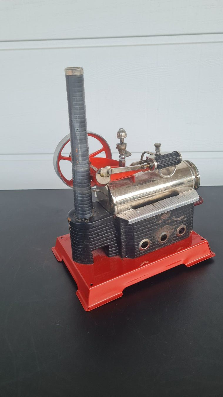 Wilesco Kit di modellismo & Modellini statici: 🔥Dampfmaschine / Wilesco / D14 / Steam Engine – Usato da Safenwil venduto da TOMLUK 5
