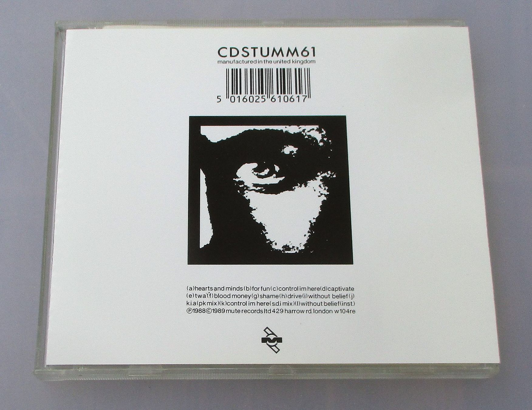CDs: NITZER EBB - Belief – Gebraucht aus Wattwil von Muriel11 1