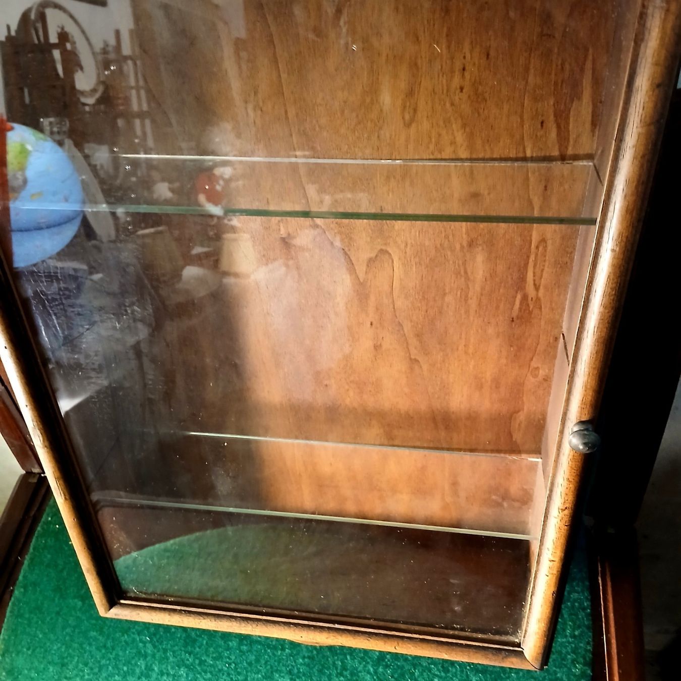Vitrinen: Charmante petite ancienne vitrine – Neu (gemäss Beschreibung) aus LE MONT-SUR-LAUSANNE von CHOCO04 1