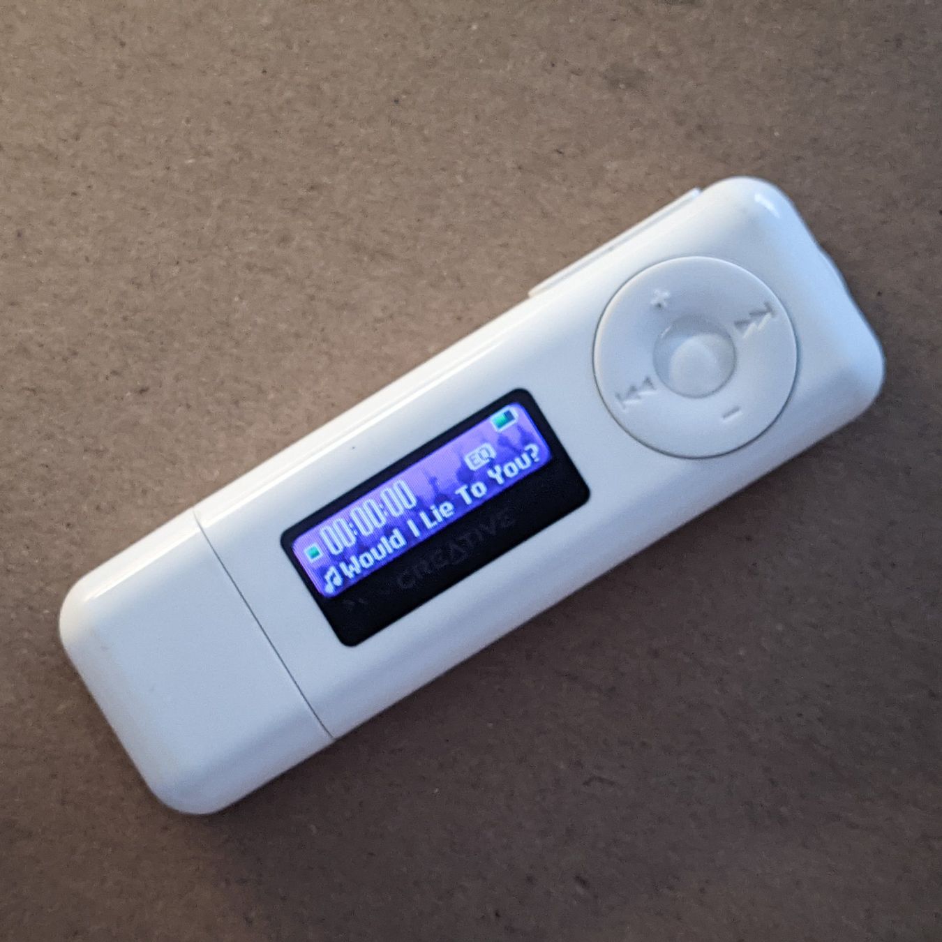 Creative Lettore multimediale portatile: Creative Muvo T200 Mp3 Player – Usato da Thörishaus venduto da vintagger 5