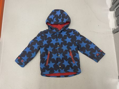 Winterjacke Gr. 104/110 Mini Boden (wie Frugi)