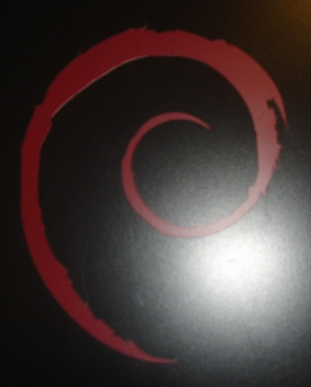 Sticker: 🌀 Debian Logo Vinyl-Sticker – Nuovo (secondo la descrizione) da Novaggio venduto da GreenWebSolutions 1