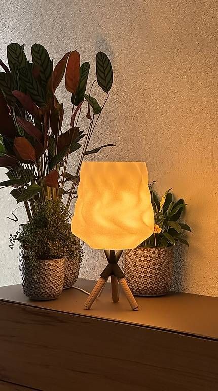 Lampade: Warme Tischlampe mit sanftem Licht – Usato da Stans venduto da florinesterman 1