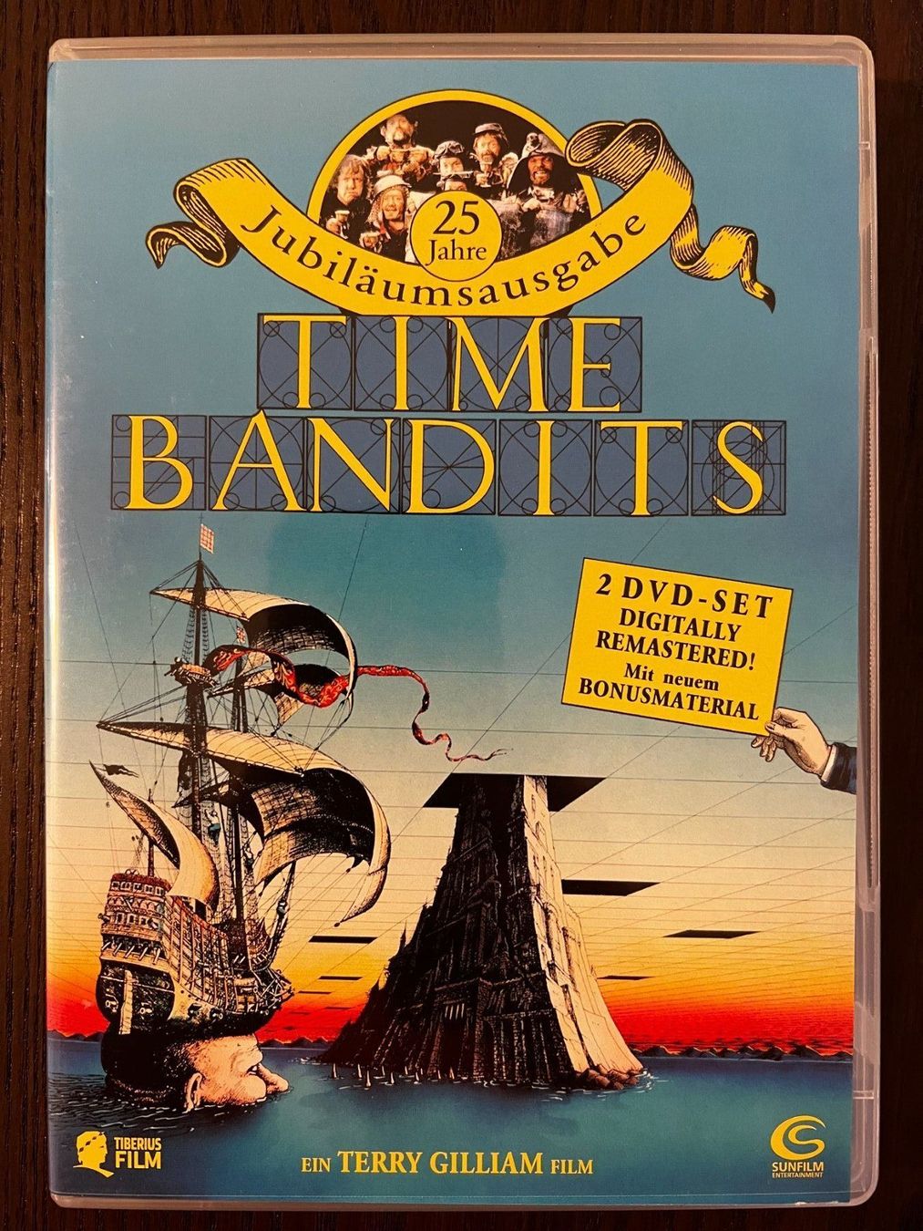 Tutti i DVDs: Time Bandits – Usato da Zürich venduto da FilmFreunde