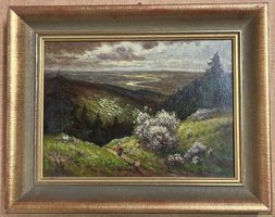 Landschafts-Szene von Clemens Prüssen    (ID 2962)