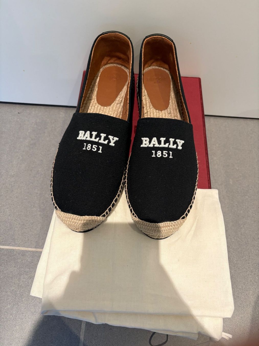 Bally Damenschuhe: BALLY Espadrilles - Size 41 - NEW! – Neu und originalverpackt aus Muzzano von Sidney_3