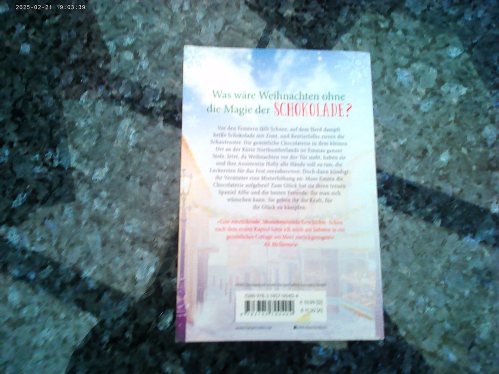 Die kleine Chocolaterie am Meer von Caroline Roberts (Gebraucht) in