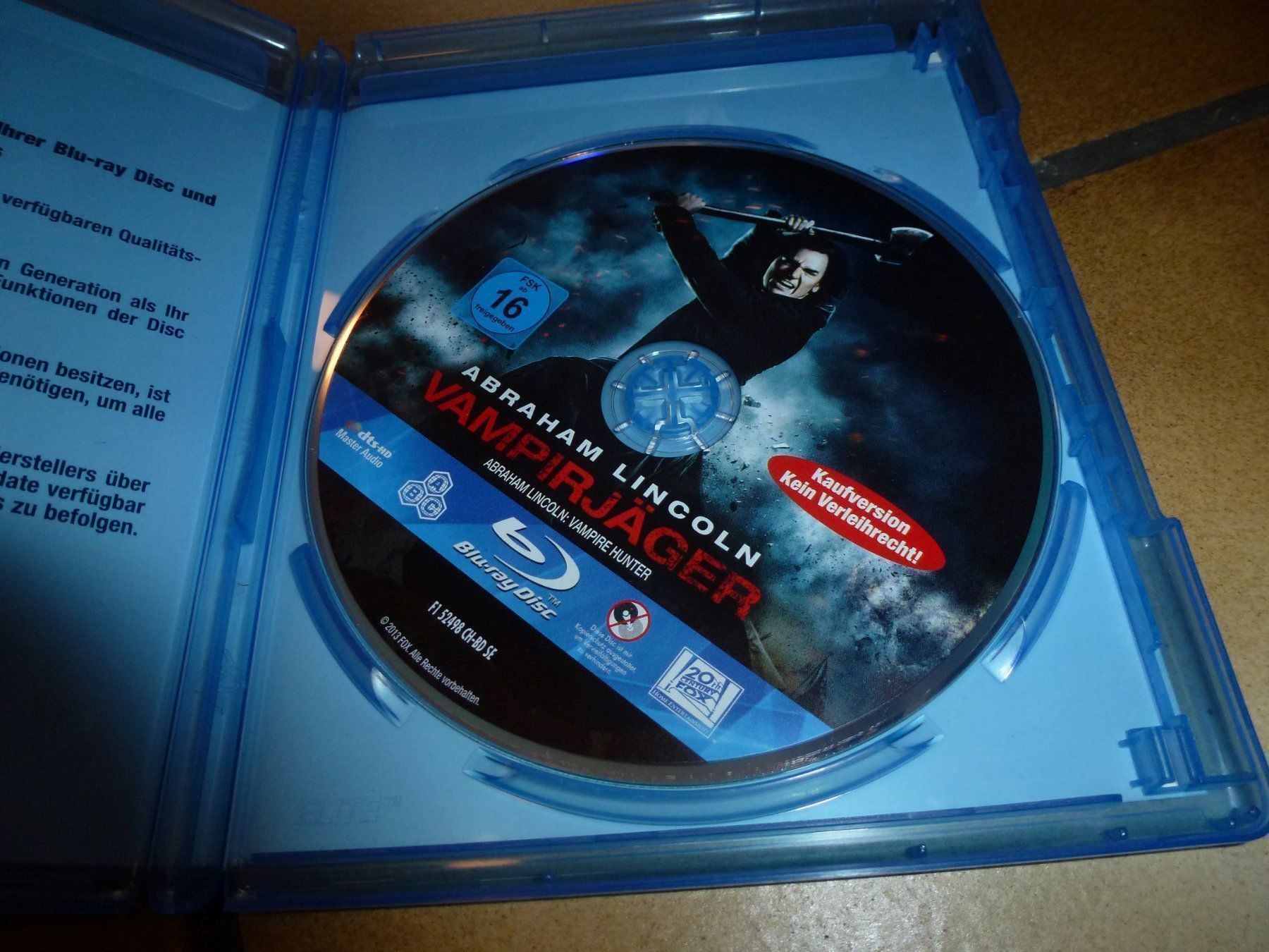 Tous les DVDs: Vampirjäger BLU-RAY – D'occasion à Olten par Disc-Verkauf 1