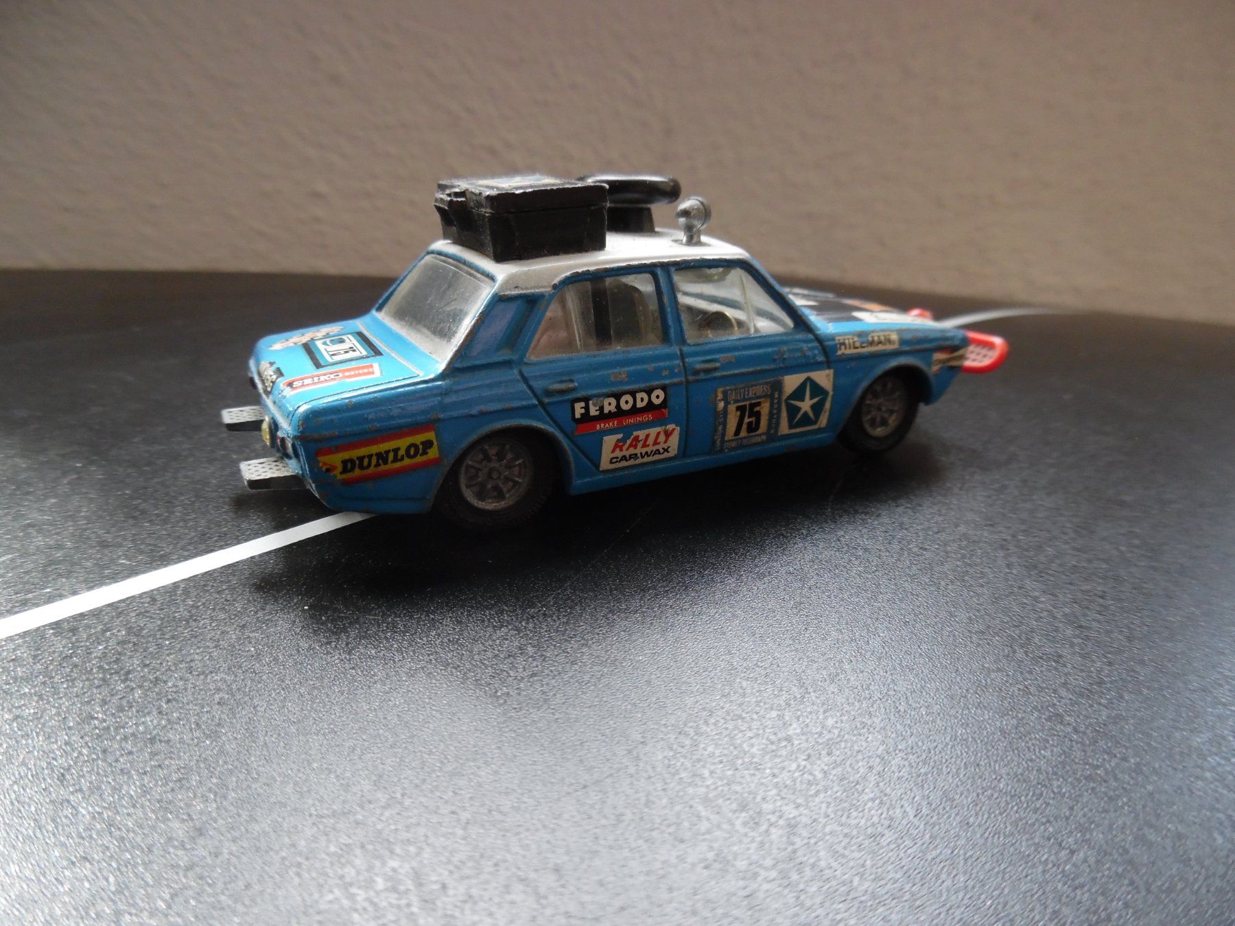 Corgi Toys Modellini d'auto: Corgi Toys Rootes Hillman Hunter Mark II – Usato da Steinach venduto da suzzi11