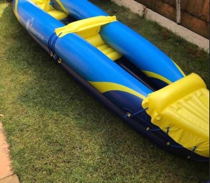Bateaux: Canoë gonflable – Neuf avec emballage d'origine à Fribourg par gab_6sfs 3