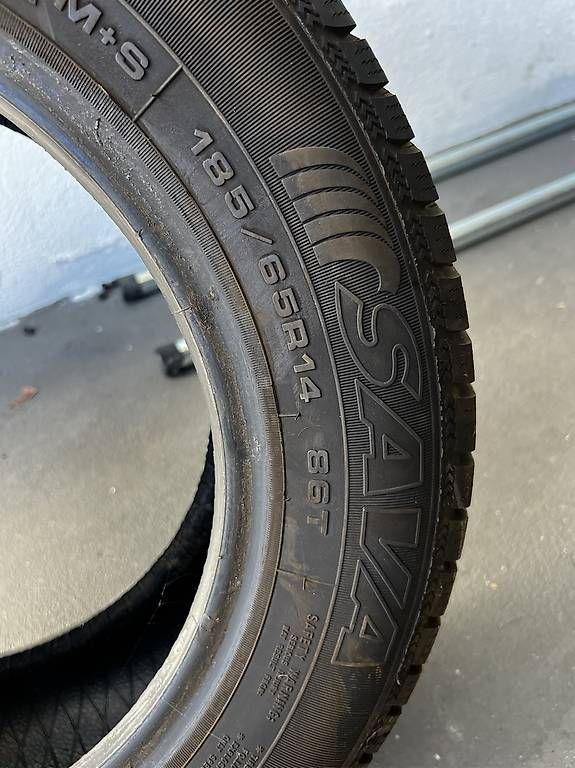 Pneumatici & Ruote complete: 185/65 R14 Winterreifen – Usato da Sursee venduto da gas_8n5t 1