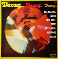 Dansez... Cha cha cha, Tango, Paso Doble, Bossa Nova (2 LP)
