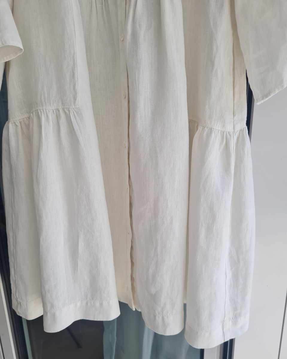 Vestiti: Rosso 35 Leinenkleid ecru Gr.36 – Usato da Zürich venduto da Juancarlos1 1