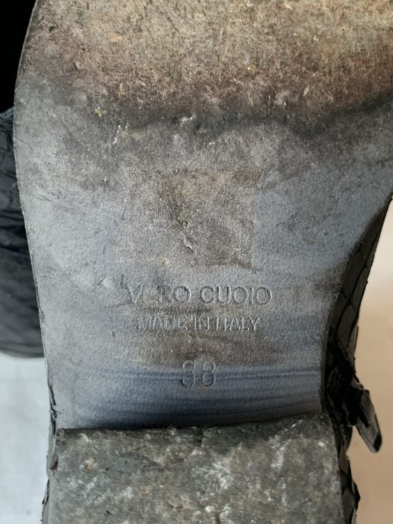LIDEA Cowboystiefel Python Print Gr. 38 5