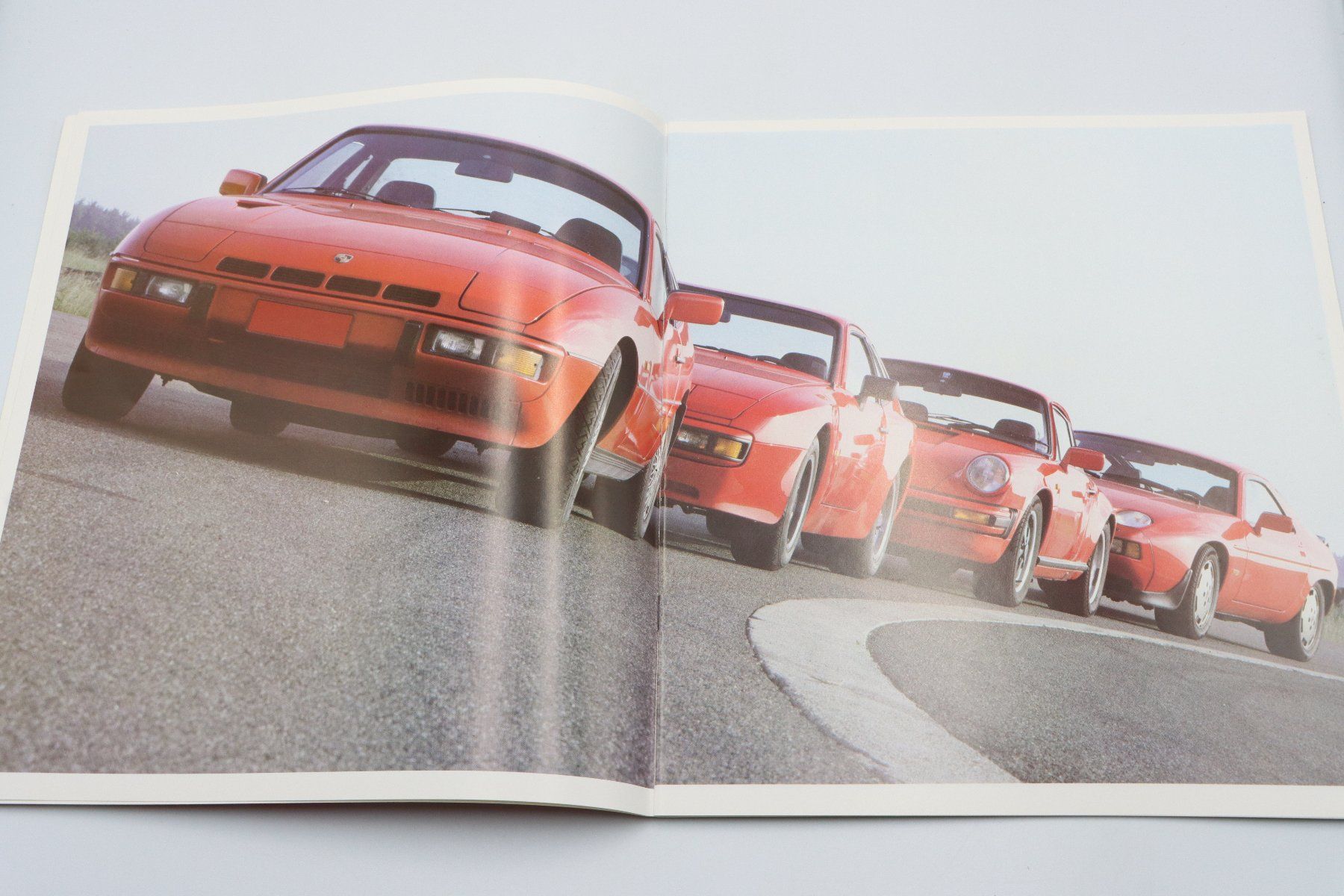 Porsche Dokumente: Porsche 924 / 944 / 911 / 928 1981 Prospekt – Gebraucht aus Bühl b.Aarberg von Collectorpassions 2
