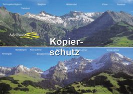 Adelboden (zwei Ansichten) /ac