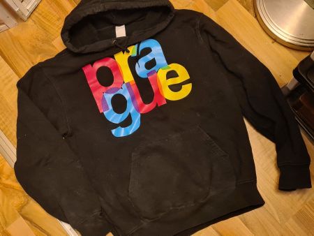 Damen Hoodie/kapuzen sweat Prag