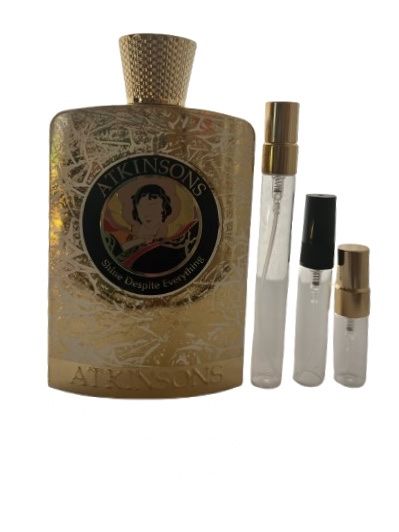 Atkinsons Profumi & Eau de Toilette: NICHE - EDP Shine Despite Everything by Atkinsons (decant) – Usato da Genève venduto da StaceyH 3