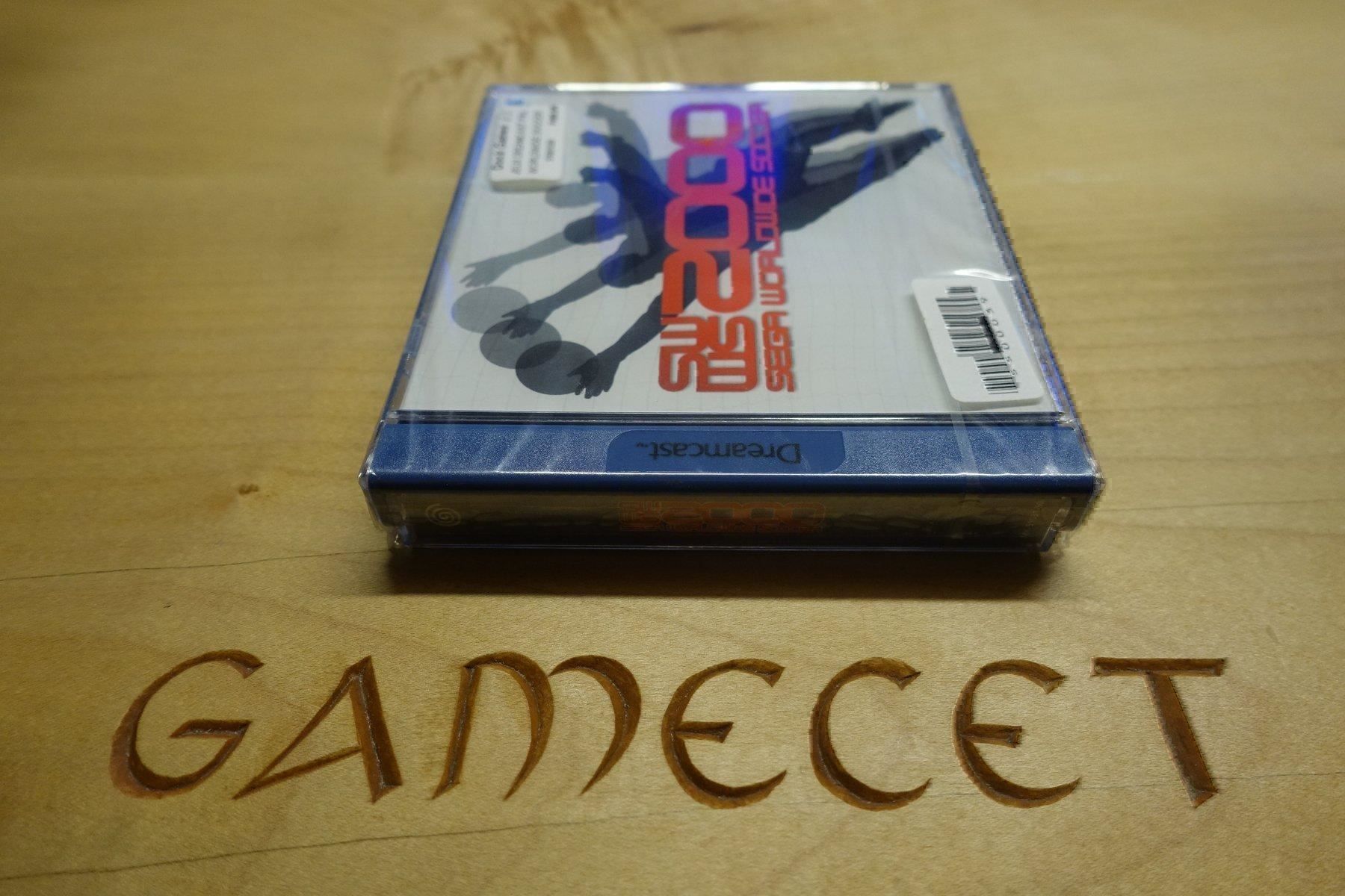 Giochi: Sega Worldwide Soccer 2000 – Nuovo e nell'imballaggio originale da Steinach venduto da Gamecet 2