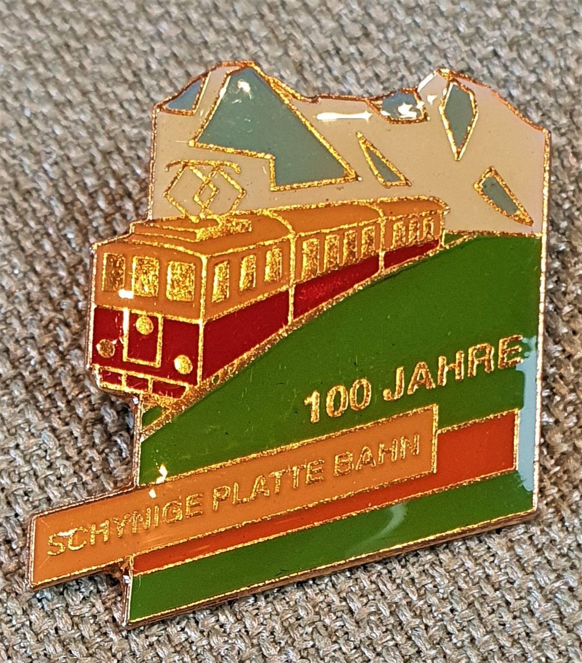 Spille: B176 - 100 Jahre Schynige Platte Bahn – Usato da Reinach BL venduto da Boston-Verkauf