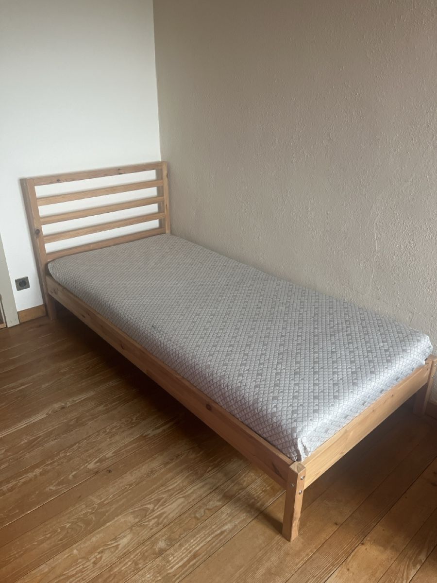 Letti: Bett mit Rost und Matratze – Usato da Zollikerberg venduto da plexus2001