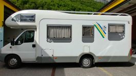 Schönes gepflegtes Familien Wohnmobil zu verkaufen