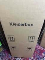 Kleiderbox Umzugskarton mit Kleiderstange neuwertig