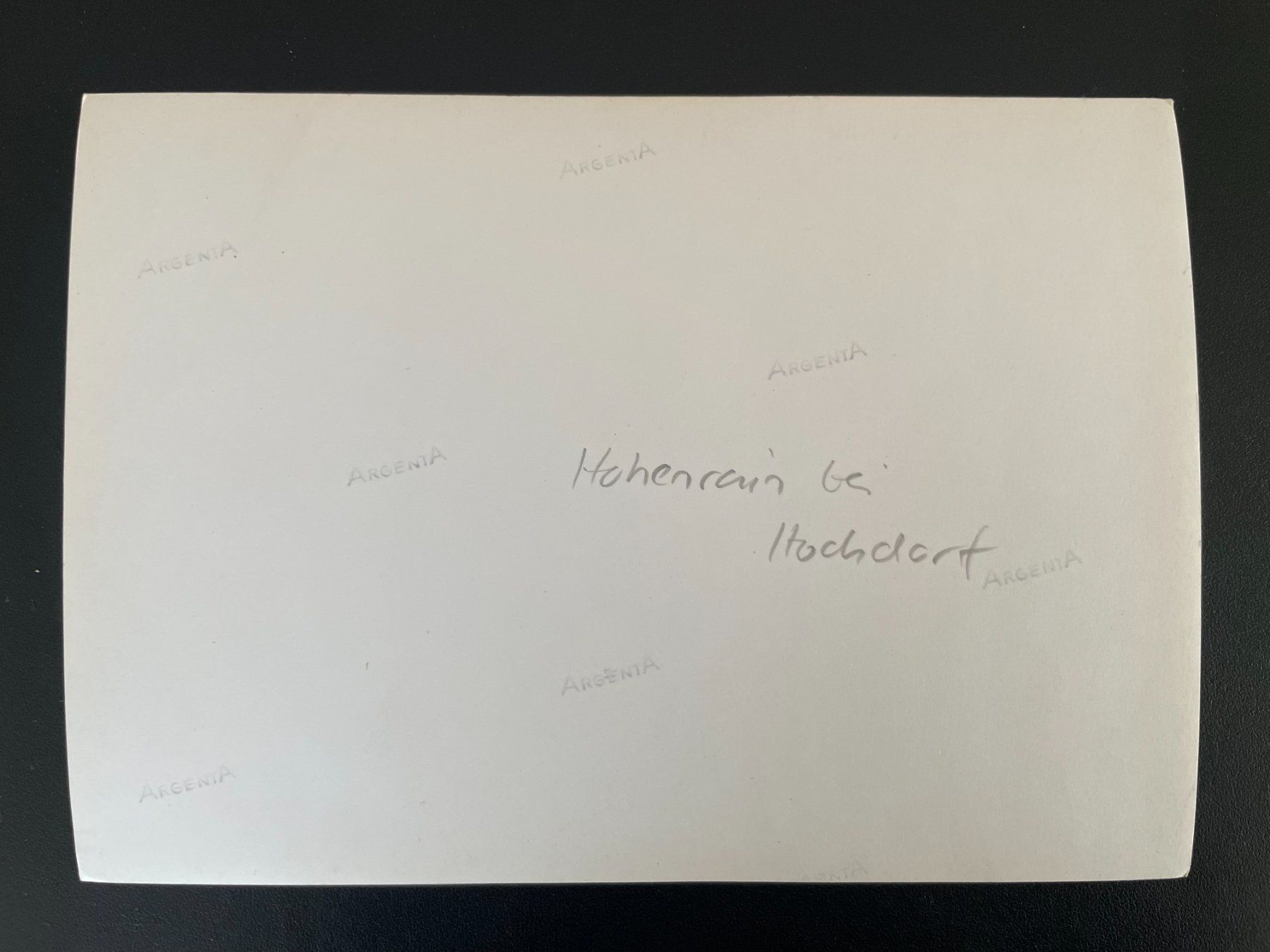 Ansichtskarten: Repro-Foto Hohenrain LU – Gebraucht aus Thal von Danny82 1