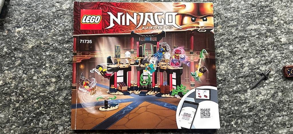 Jeux de construction: Lego Ninjago – D'occasion à Saas Fee par michaberchtold