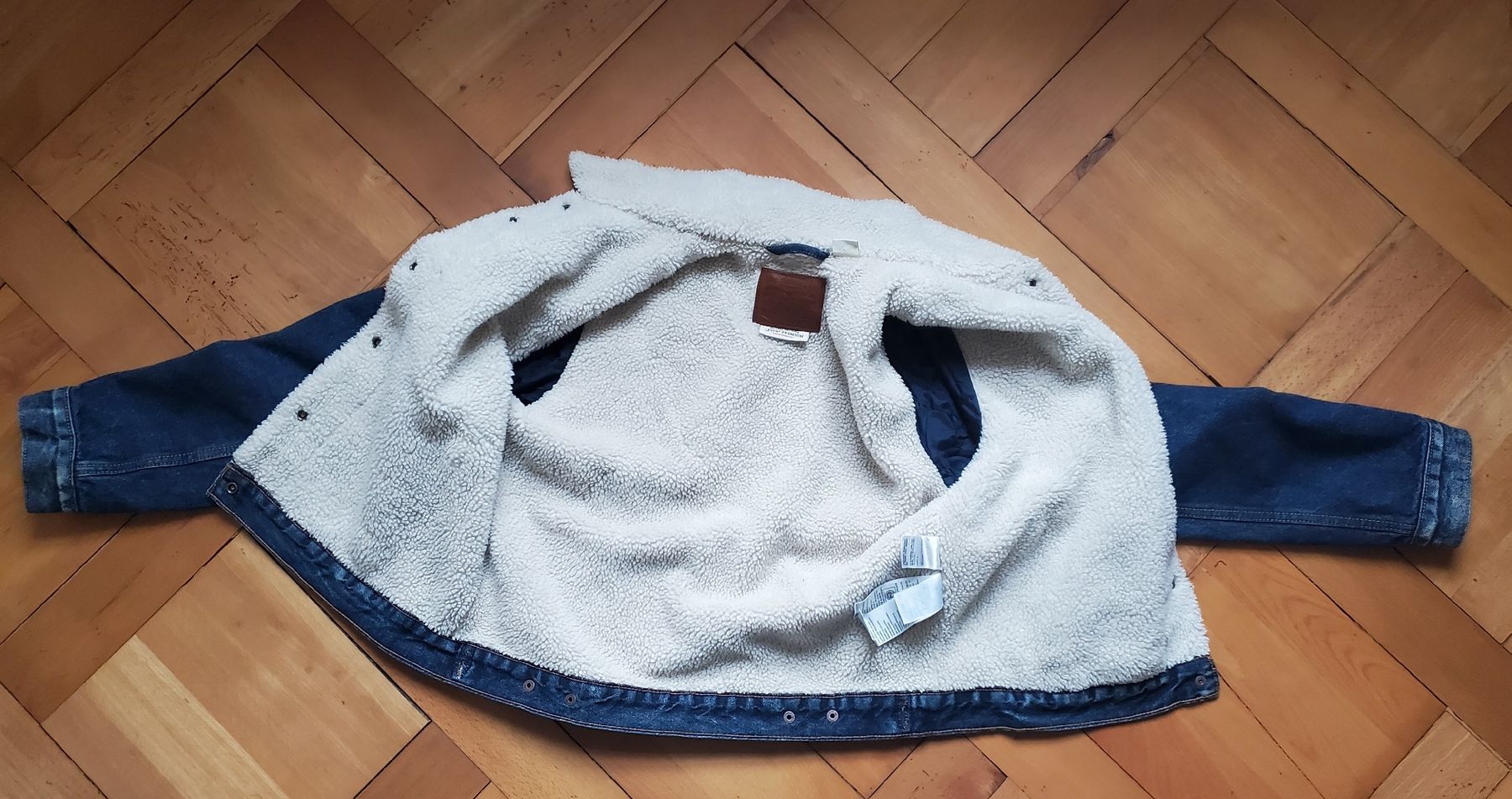 Levi's Giacche: Levis Jeansjacke mit Teddyfell Gr.S – Usato da Biel/Bienne venduto da SandraBar 1
