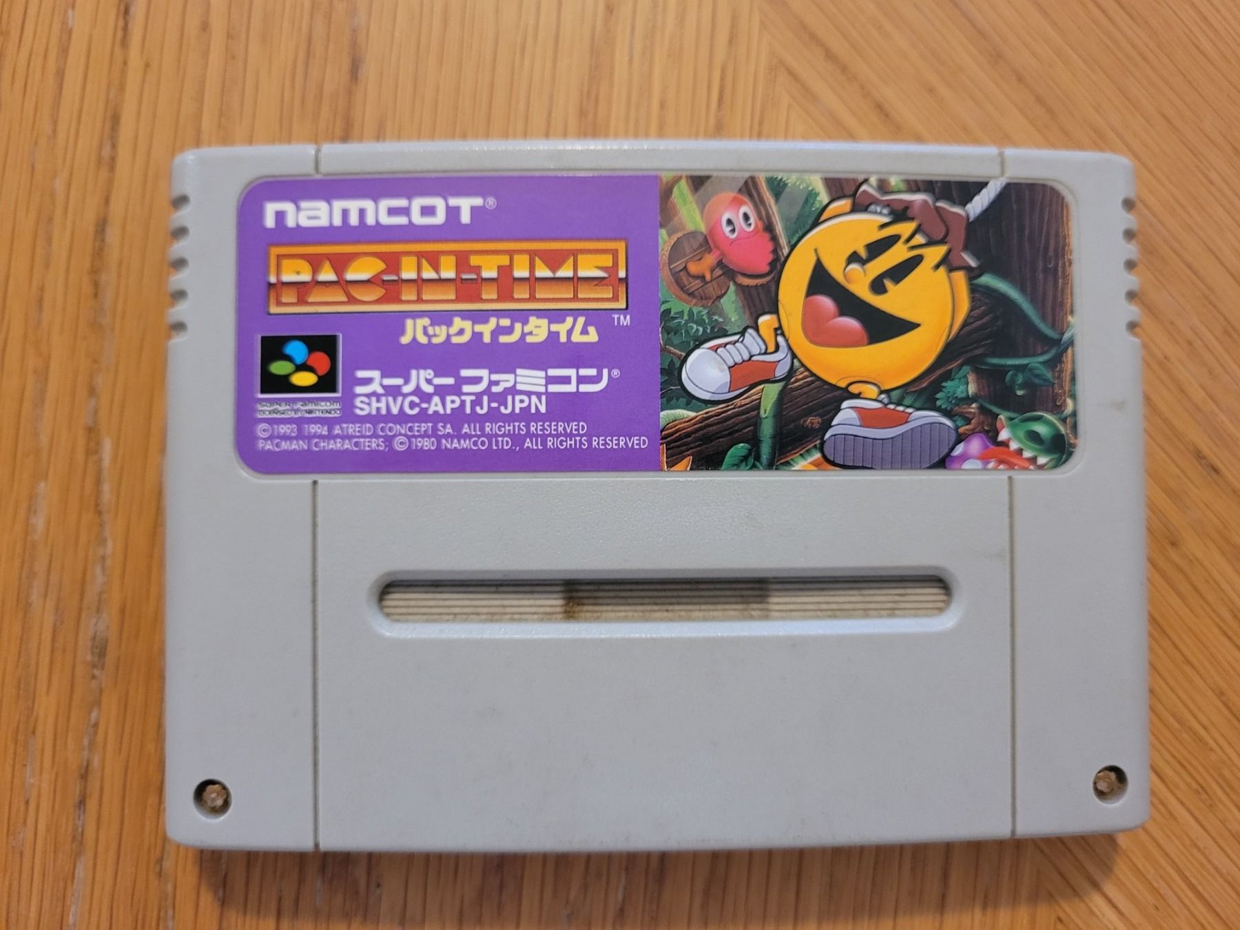 Nintendo Spiele: Pac in Time SNES Super Famicom Japan Modul – Gebraucht aus Münchenstein von danytlaw