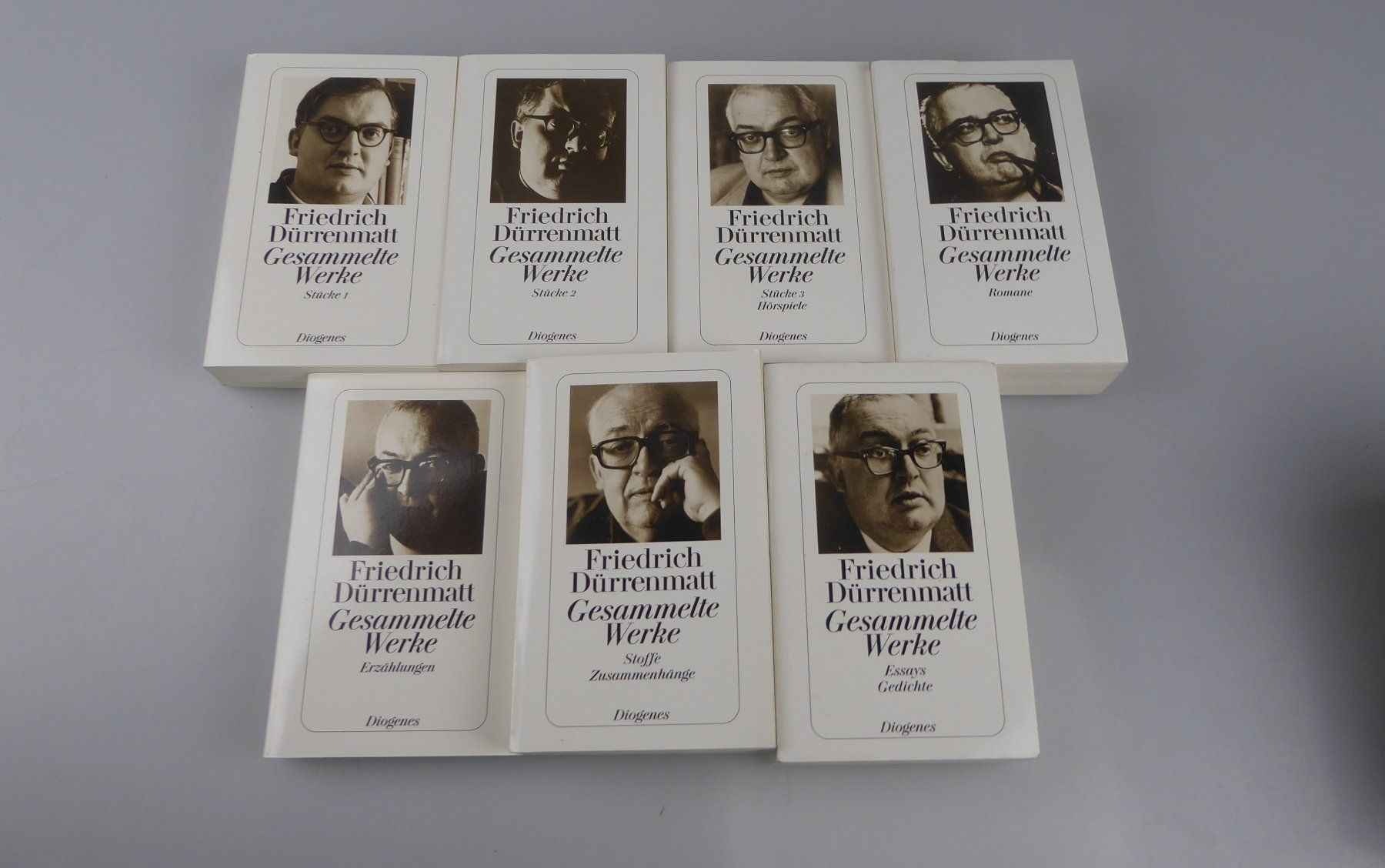 Libri: Dürrenmatt Gesammelte Werke 7 Bände – Usato da Volketswil venduto da brockipfannenstil 5