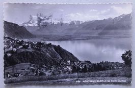 Montreux Glion et les Dents du Midi