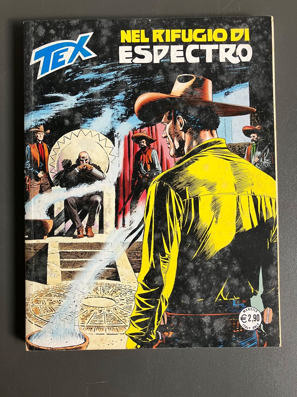 Comics: 5 Tex Comics auf Italienisch – Gebraucht aus Aarburg von Wendepunkt_Fundgrube 3